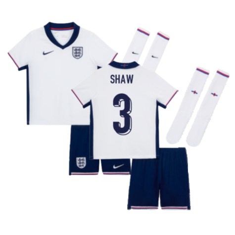 2024-2025 England Home Mini Kit (Shaw 3)