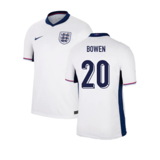 2024-2025 England Home Shirt (Bowen 20)