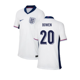 2024-2025 England Home Shirt (Kids) (Bowen 20)