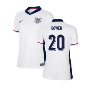 2024-2025 England Home Shirt (Womens) (Bowen 20)