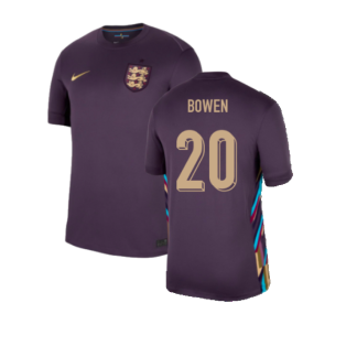2024-2025 England Away Shirt (Bowen 20)