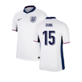2024-2025 England Home Shirt (Dunk 15)
