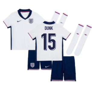 2024-2025 England Home Mini Kit (Dunk 15)