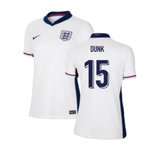 2024-2025 England Home Shirt (Womens) (Dunk 15)