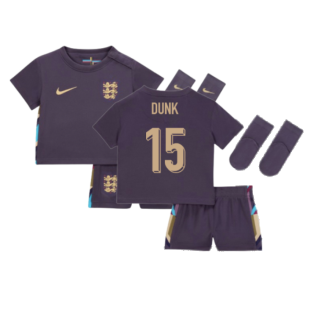 2024-2025 England Away Baby Kit (Dunk 15)