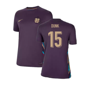 2024-2025 England Away Shirt (Womens) (Dunk 15)