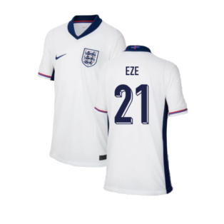 2024-2025 England Home Shirt (Kids) (Eze 21)