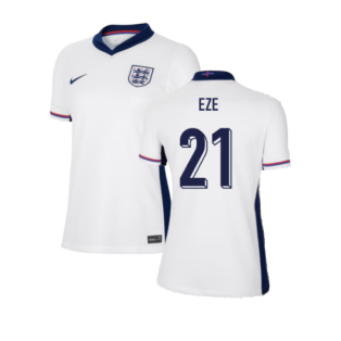2024-2025 England Home Shirt (Womens) (Eze 21)