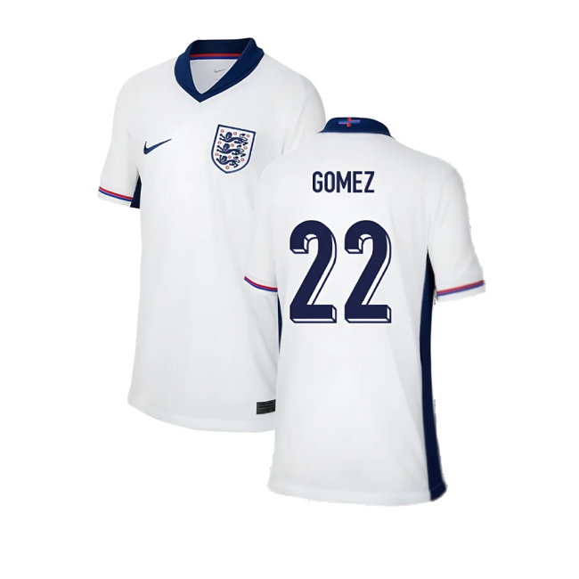 2024-2025 England Home Shirt (Kids) (Gomez 22)