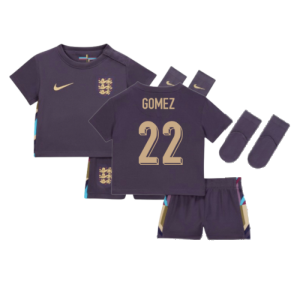 2024-2025 England Away Baby Kit (Gomez 22)