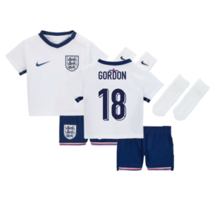 2024-2025 England Home Baby Kit (Gordon 18)