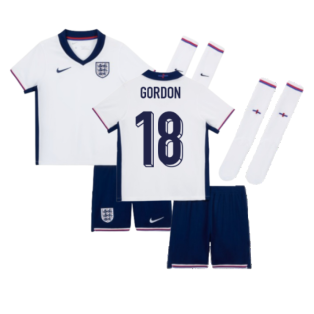 2024-2025 England Home Mini Kit (Gordon 18)