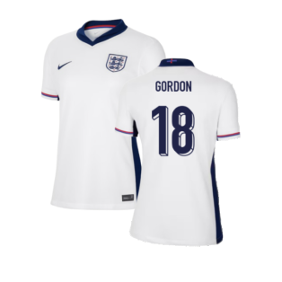 2024-2025 England Home Shirt (Womens) (Gordon 18)