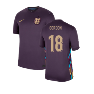 2024-2025 England Away Shirt (Gordon 18)