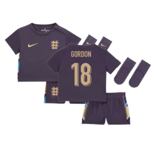 2024-2025 England Away Baby Kit (Gordon 18)