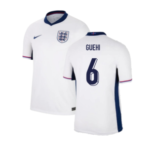 2024-2025 England Home Shirt (Guehi 6)