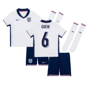 2024-2025 England Home Mini Kit (Guehi 6)