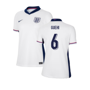 2024-2025 England Home Shirt (Womens) (Guehi 6)