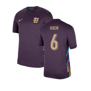 2024-2025 England Away Shirt (Guehi 6)