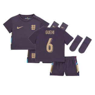 2024-2025 England Away Baby Kit (Guehi 6)