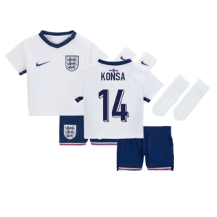 2024-2025 England Home Baby Kit (Konsa 14)