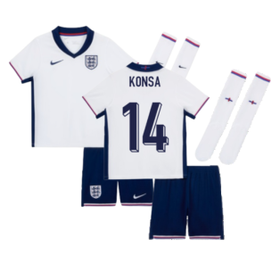 2024-2025 England Home Mini Kit (Konsa 14)