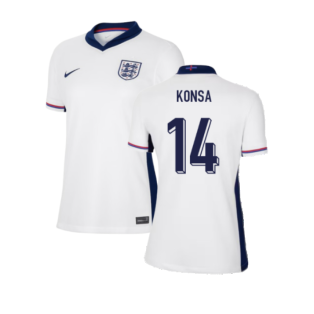 2024-2025 England Home Shirt (Womens) (Konsa 14)