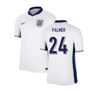 2024-2025 England Home Shirt (Palmer 24)