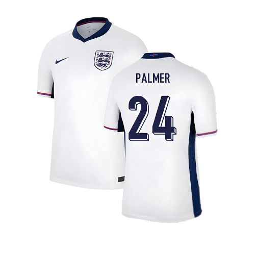 2024-2025 England Home Shirt (Palmer 24)