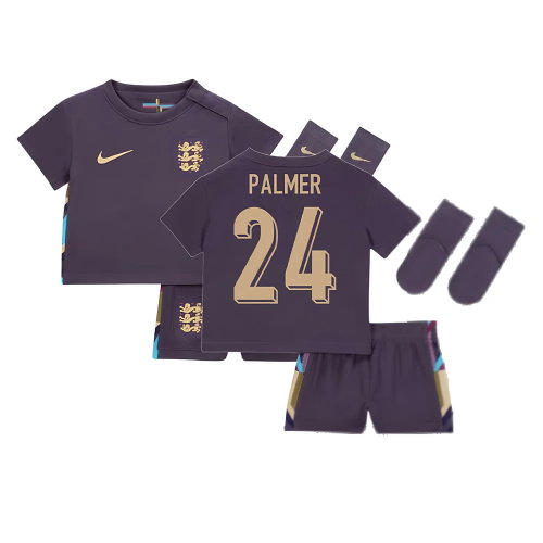 2024-2025 England Away Baby Kit (Palmer 24)