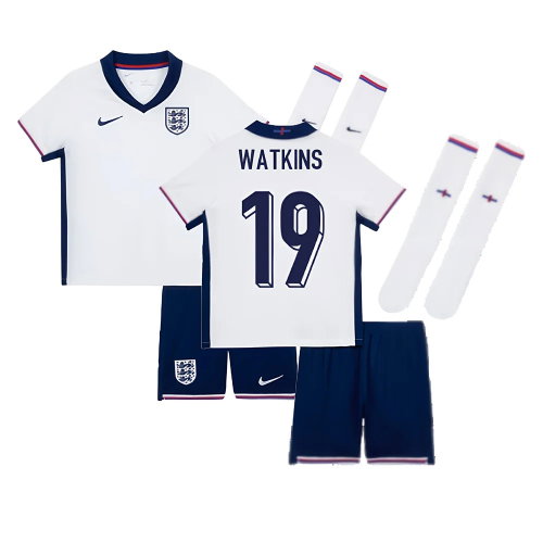 2024-2025 England Home Mini Kit (Watkins 19) 2024-2025 England Home Mini Kit (Watkins 19)