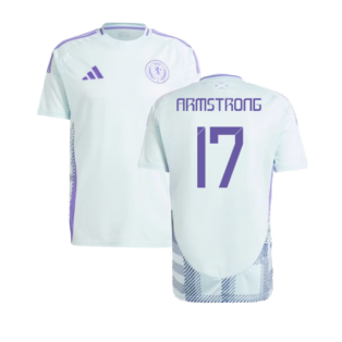 2024-2025 Scotland Away Shirt (Armstrong 17)