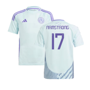 2024-2025 Scotland Away Shirt (Kids) (Armstrong 17)