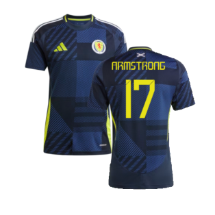 2024-2025 Scotland Home Shirt (Armstrong 17)