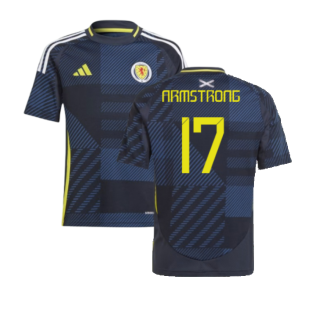 2024-2025 Scotland Home Shirt (Kids) (Armstrong 17)