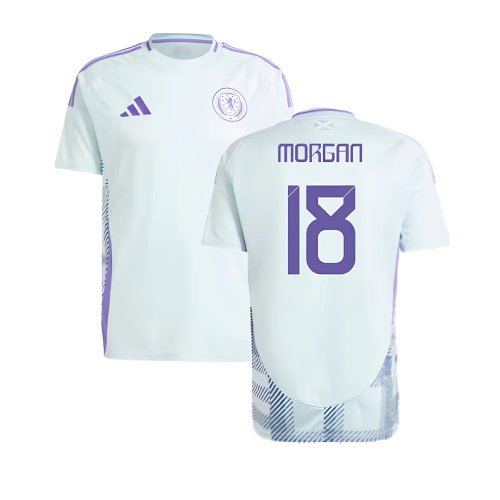 2024-2025 Scotland Away Shirt (Morgan 18)