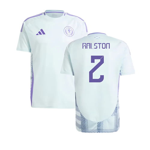 2024-2025 Scotland Away Shirt (Ralston 2)