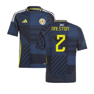 2024-2025 Scotland Home Shirt (Kids) (Ralston 2)