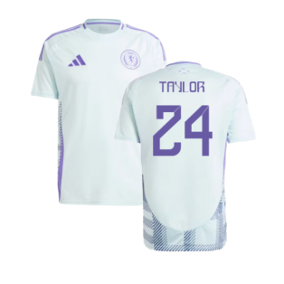 2024-2025 Scotland Away Shirt (Taylor 24)