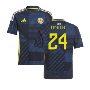 2024-2025 Scotland Home Shirt (Kids) (Taylor 24)