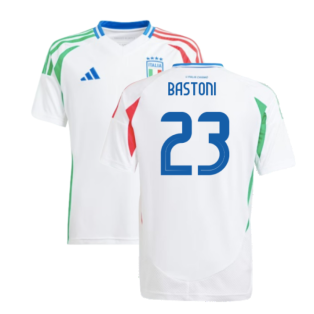 2024-2025 Italy Away Shirt (Kids) (BASTONI 23)