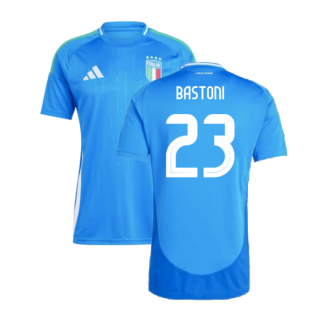 2024-2025 Italy Home Shirt (BASTONI 23)