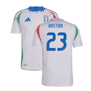 2024-2025 Italy Authentic Away Shirt (BASTONI 23)