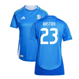 2024-2025 Italy Authentic Home Shirt (Ladies) (BASTONI 23)
