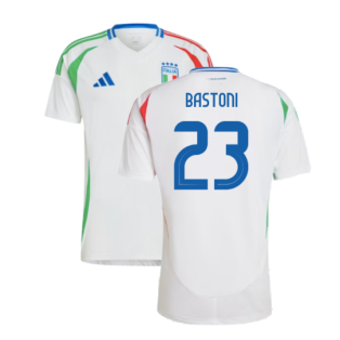 2024-2025 Italy Away Shirt (BASTONI 23)