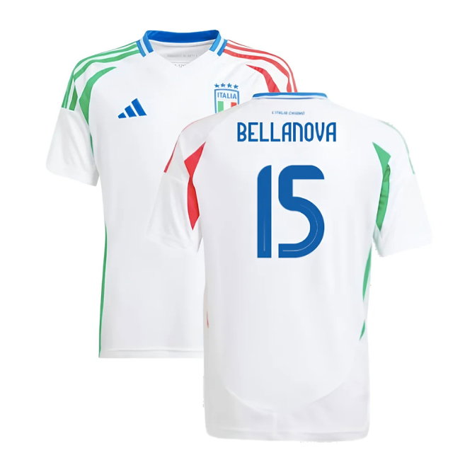 2024-2025 Italy Away Shirt (Kids) (BELLANOVA 15)