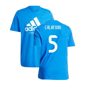 2024-2025 Italy DNA Graphic Tee (Blue) (CALAFIORI 5)