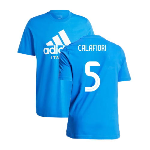 2024-2025 Italy DNA Graphic Tee (Blue) (CALAFIORI 5)
