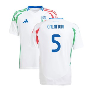2024-2025 Italy Away Shirt (Kids) (CALAFIORI 5)