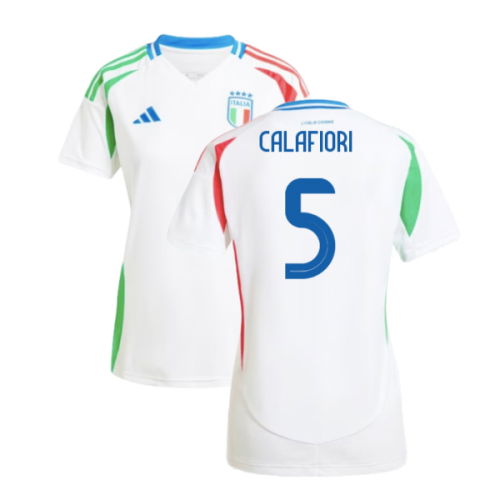 2024-2025 Italy Away Shirt (Ladies) (CALAFIORI 5)